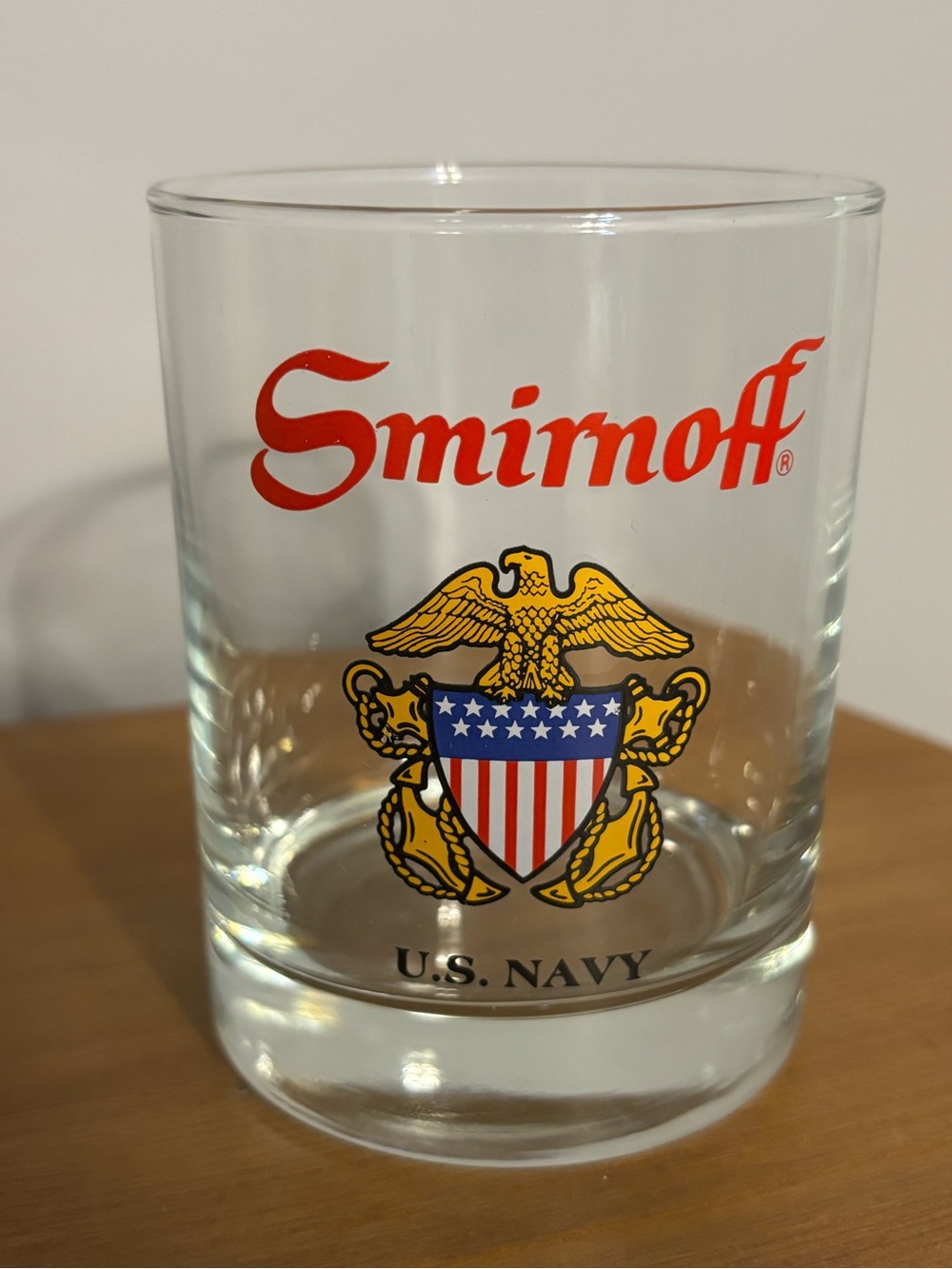 U.S. Navy/Smirnoff Tumblers